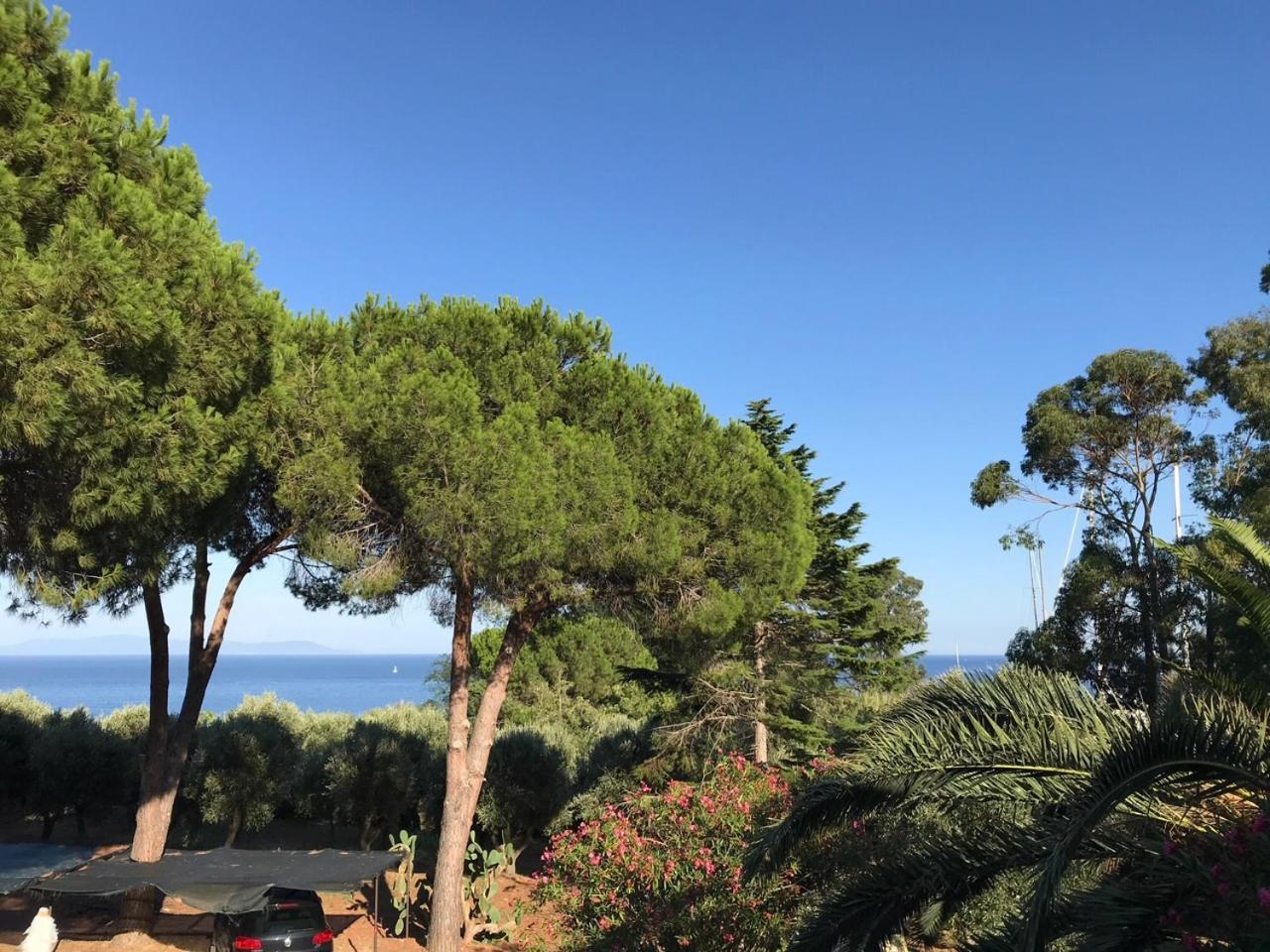 Isola D'Elba Casa Vacanze - Villa Portello - La Casina Bis - Quarzo-Pirite ريو مارينا المظهر الخارجي الصورة