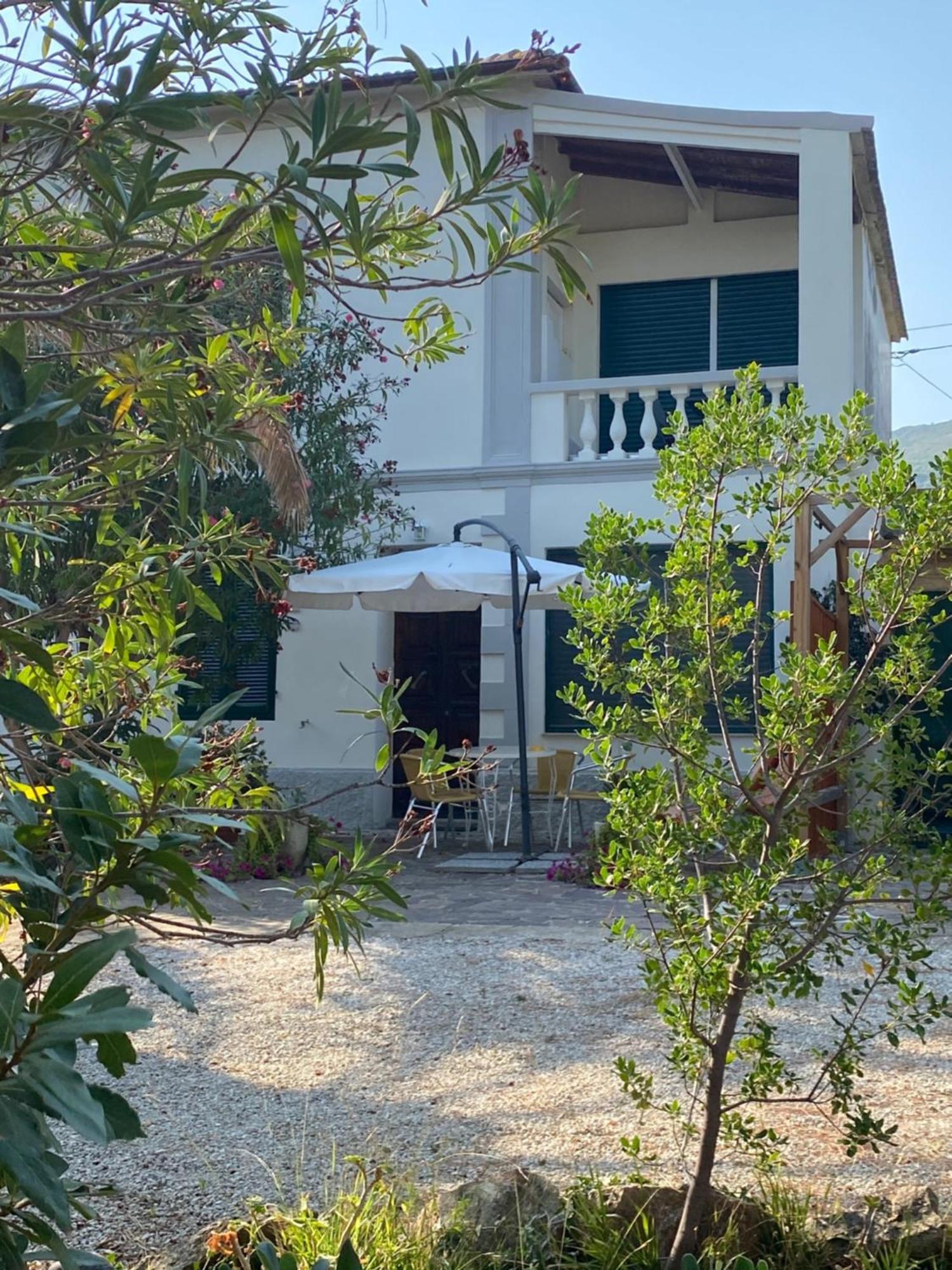 Isola D'Elba Casa Vacanze - Villa Portello - La Casina Bis - Quarzo-Pirite ريو مارينا المظهر الخارجي الصورة